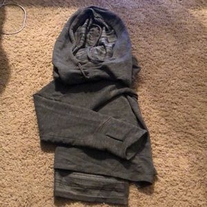 Cowl Neck Sweatshirt